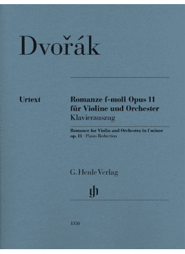 Romance f minor op. 11
